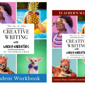 Creative Writing with Wacky Narrators Workbook-Based Curriculum